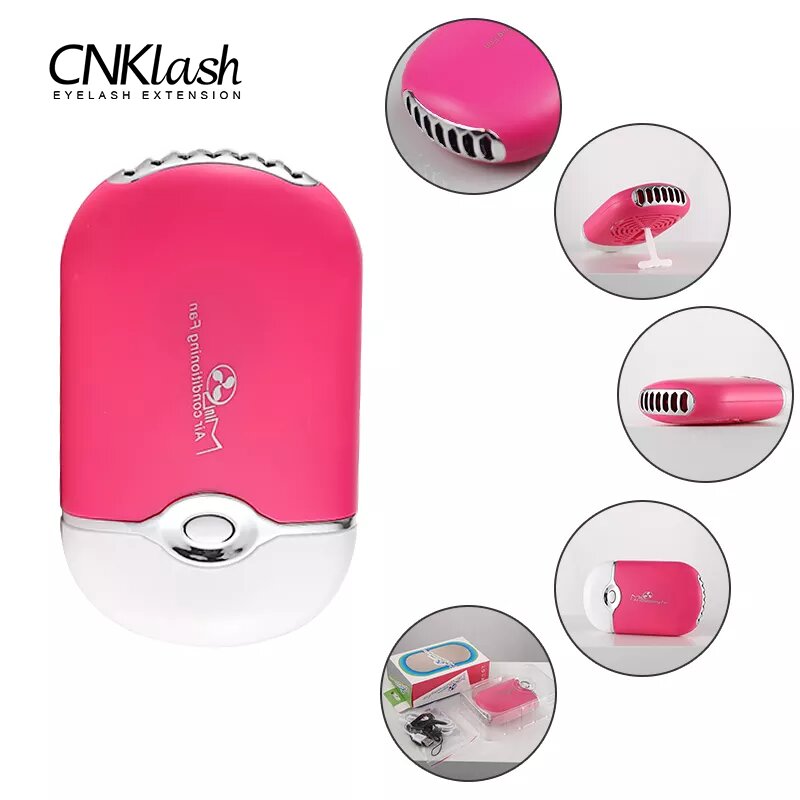 Eyelash Extension Adhesive - USB Mini Wimpern Fan Pfropfen Wimpern