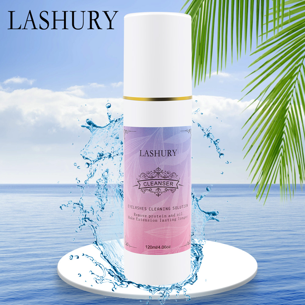 Eyelash Extension For No Eyelid - Wimpern Reinigung Mousse Set Augenlid Schäumen