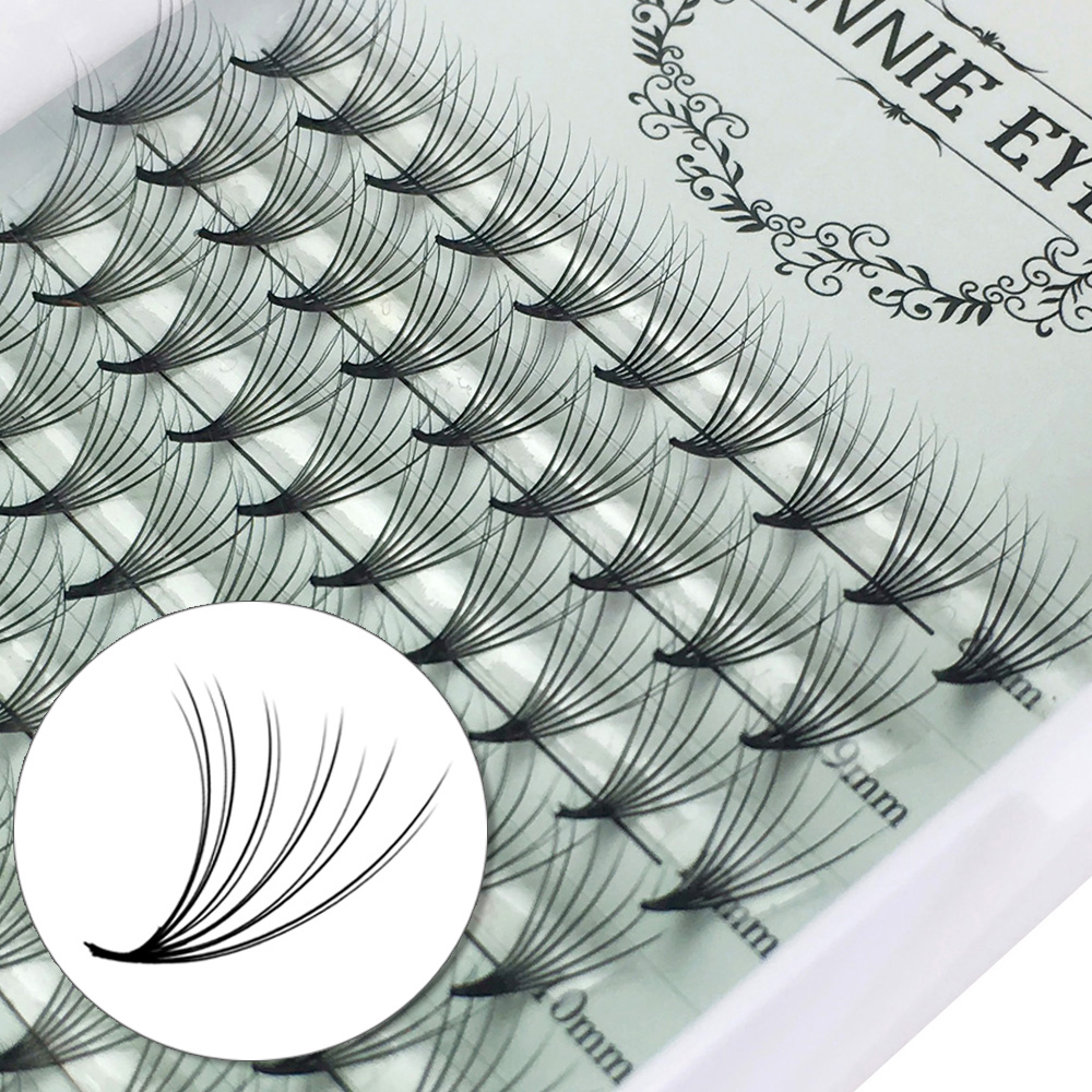 Eyelash Extension Volume Cat Eye - Neue Camellia Vorgefertigte Volumen-Wimpern 10D/12D/14D/16D Pro