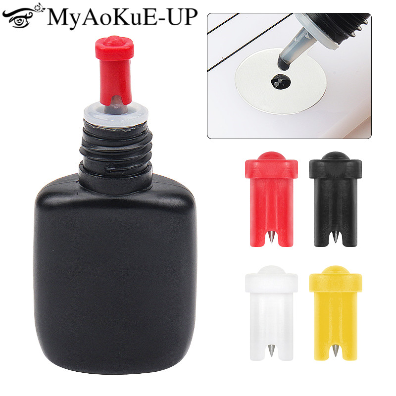 Eyelash Extension Examples - 100/50Pcs Wimpern Kleber Flasche Blockieren Nadel