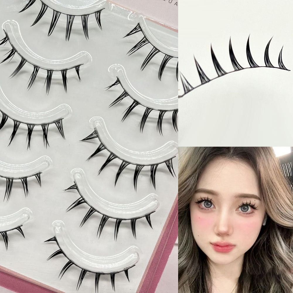 Eyelash Extension Anime - Falsche Wimpern aus künstlichem Nerz, 5