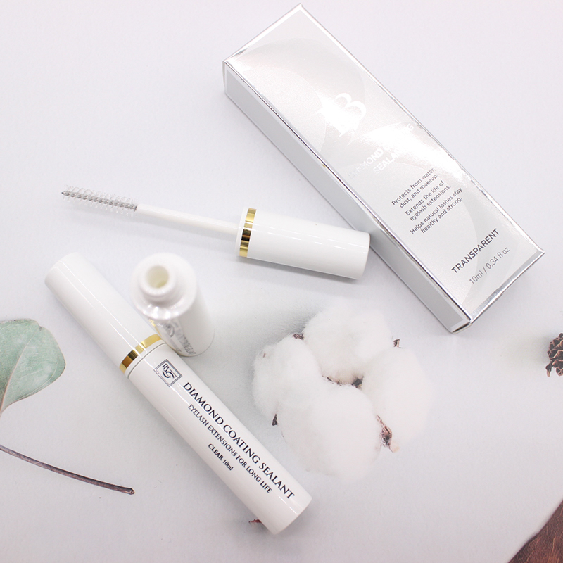 Eyelash Extension Korea Natural - IB Diamond Coating Sealant Wimpernverlängerung Long