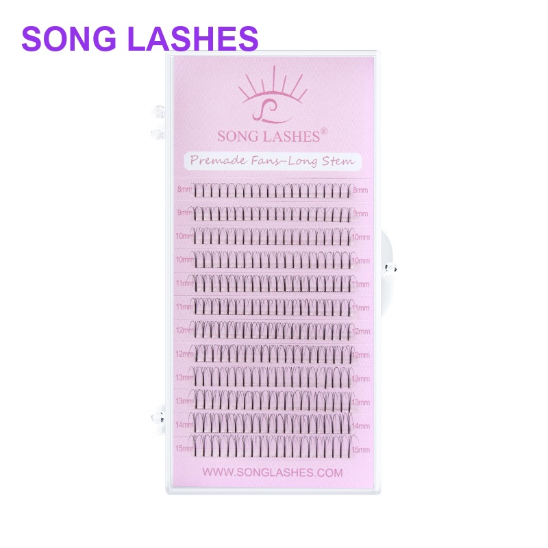 Eyelash Extension Logo - SONGLASHES Long Root 2D bis 6D