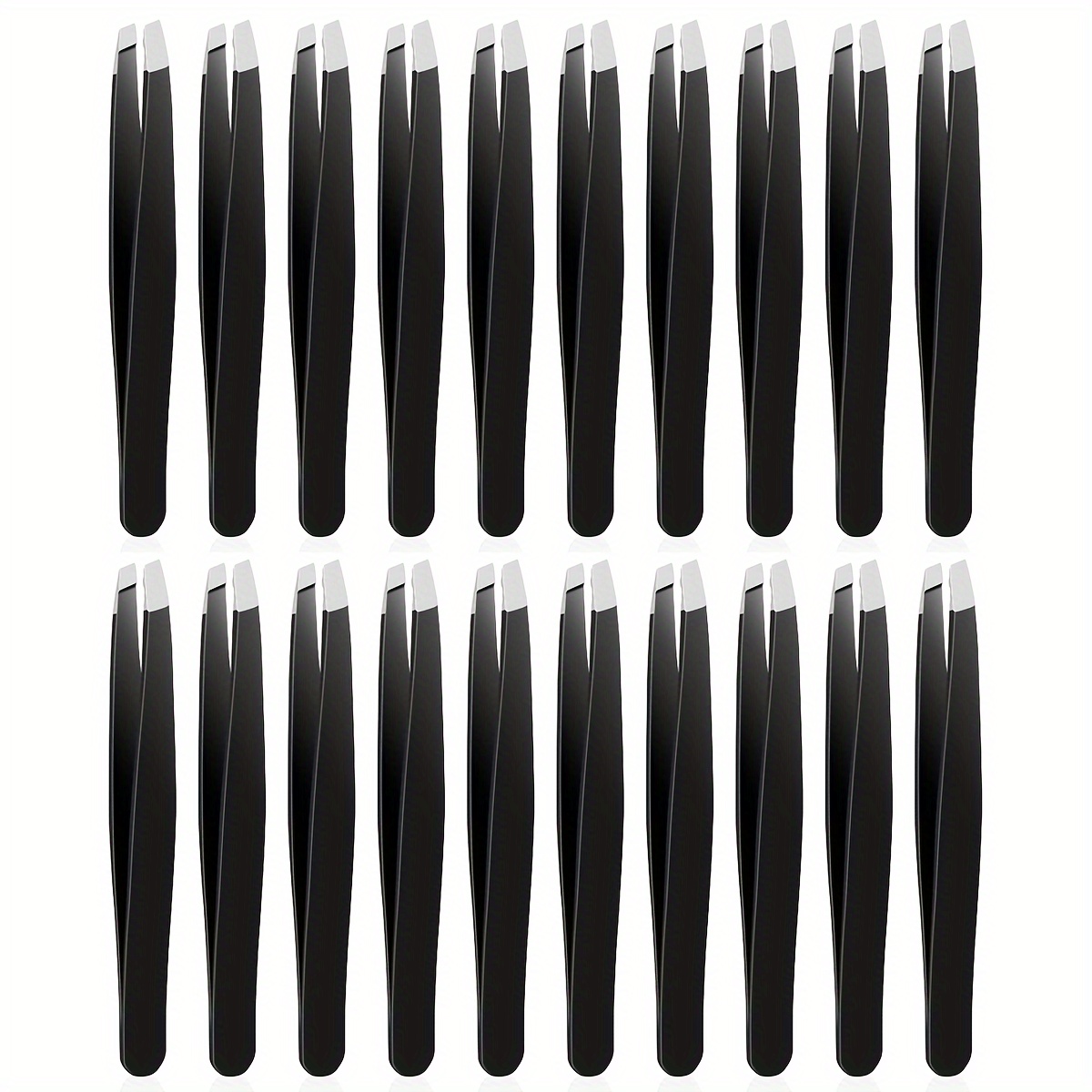 Eyelash Extension Remover - 1/20-teiliges Präzisionspinzetten-Set aus Edelstahl, für Wimpern,