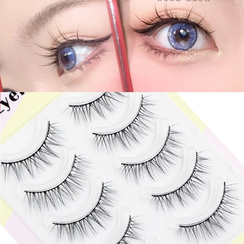 Eyelash Extension Korea Natural - Neue Lash Verlängerung Falsche Wimpern 5