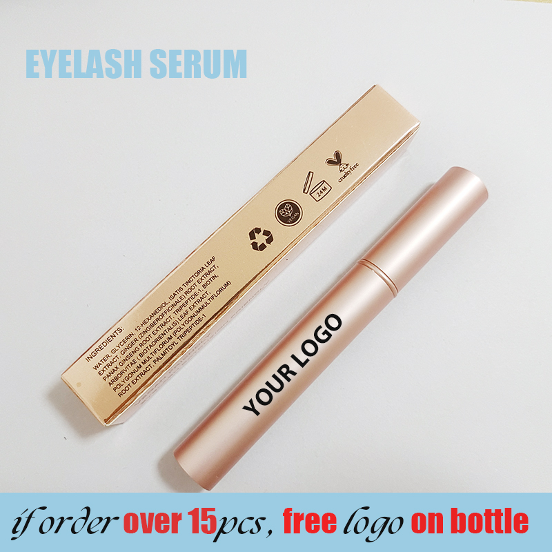 Eyelash Extension Logo - Benutzer definierte Wimpern wachstum Augen serum