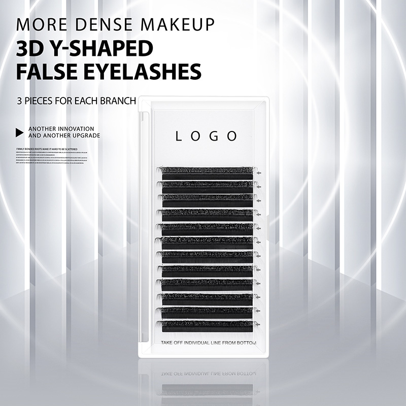 Eyelash Extension Yy - 10PCS Verbesserte YY Y-förmige Wimpernverlängerung Anpassbares