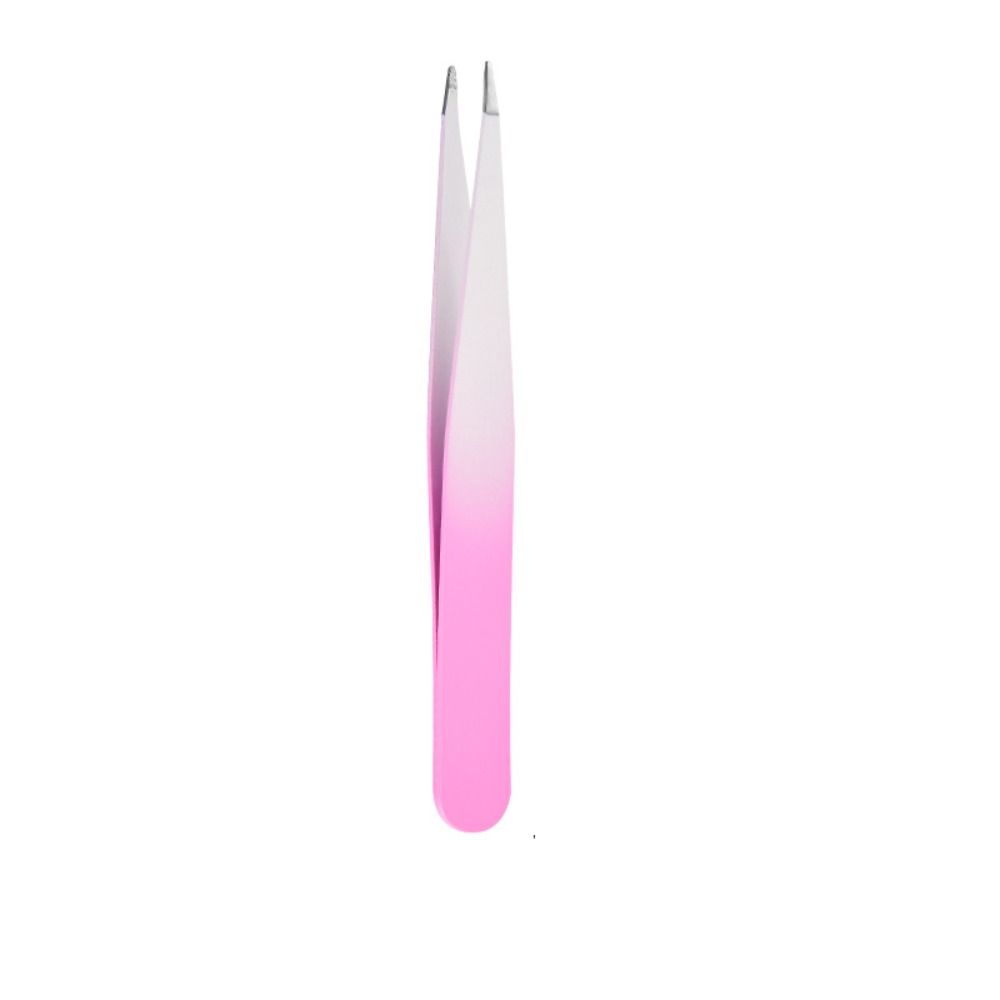 Eyelash Extension Remover - Bunte Augenbrauenzange Haarentfernung Mehrzweck-Schrägmundspitze Wimpernverlängerung Edelstahl