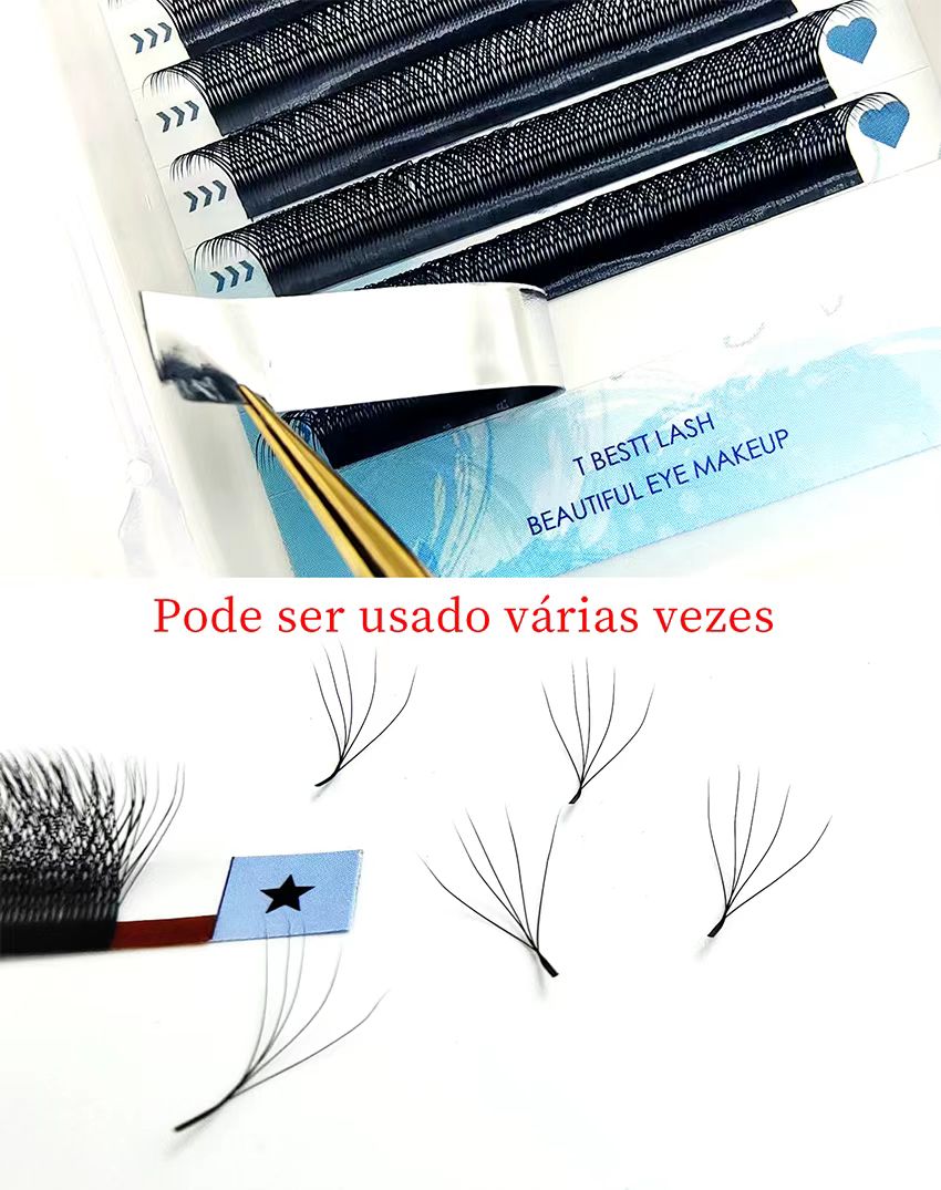 Tbestt 6DW Shape Lashes YY Wim – Eyelash Extension Yy Bewertung und Preis