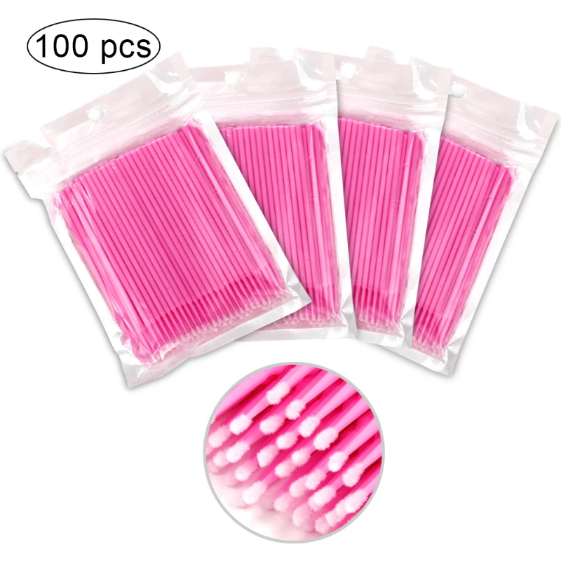 100 Teile/beutel Einweg Wimper – Eyelash Extension Remover Bewertung und Preis