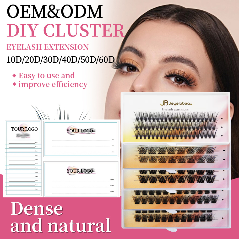 DIY Cluster-Wimpern 20/30/40/5 – Eyelash Extension Logo Bewertung und Preis