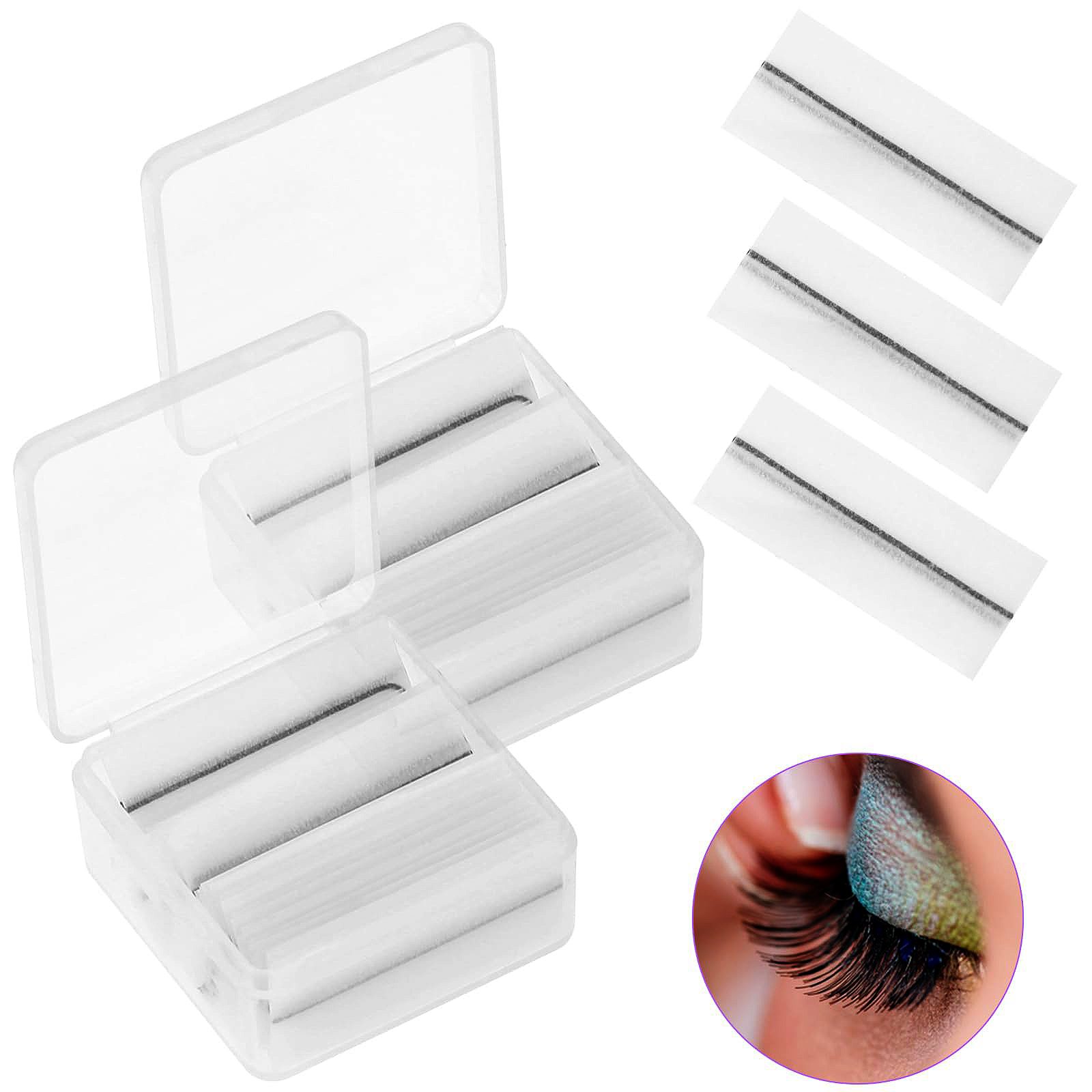 80 Stück Wimpern klebestreifen – Eyelash Extension Adhesive Bewertung und Preis