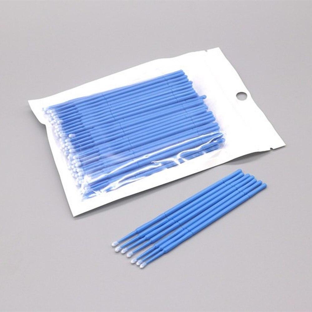 100 Stück/Set Mikro-Bürsten fü – Eyelash Extension Examples Bewertung und Preis