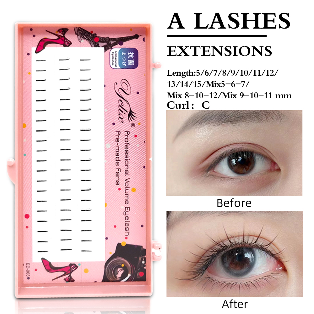 Yelix Natürliche Weiche Einzel – Eyelash Extension Yelix Bewertung und Preis