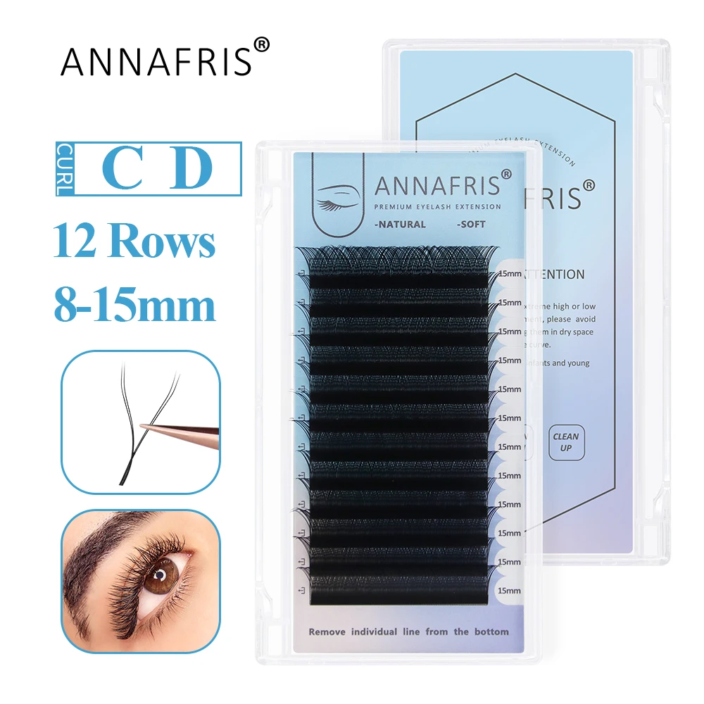 ANNAFRIS YY-Form, Wimpernverlä – Eyelash Extension Yy Bewertung und Preis