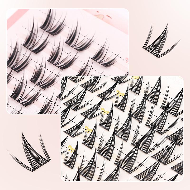 Bestseller 10 Reihen Einzelne  – Eyelash Extension Anime Bewertung und Preis