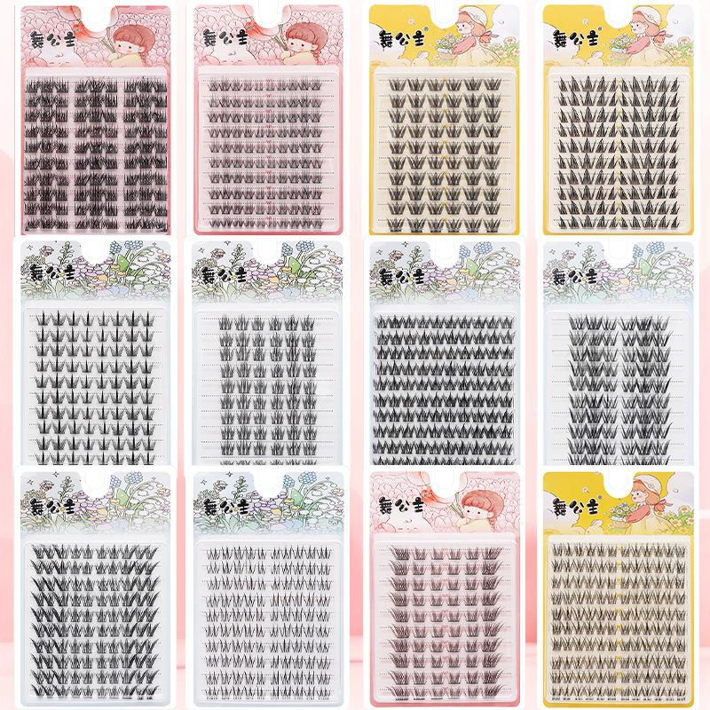 Bestseller 10 Reihen Einzelne  – Eyelash Extension Anime Bewertung und Preis