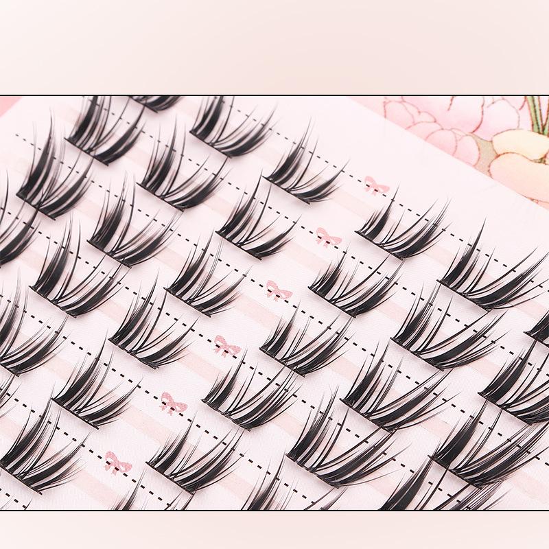 Bestseller 10 Reihen Einzelne  – Eyelash Extension Anime Bewertung und Preis