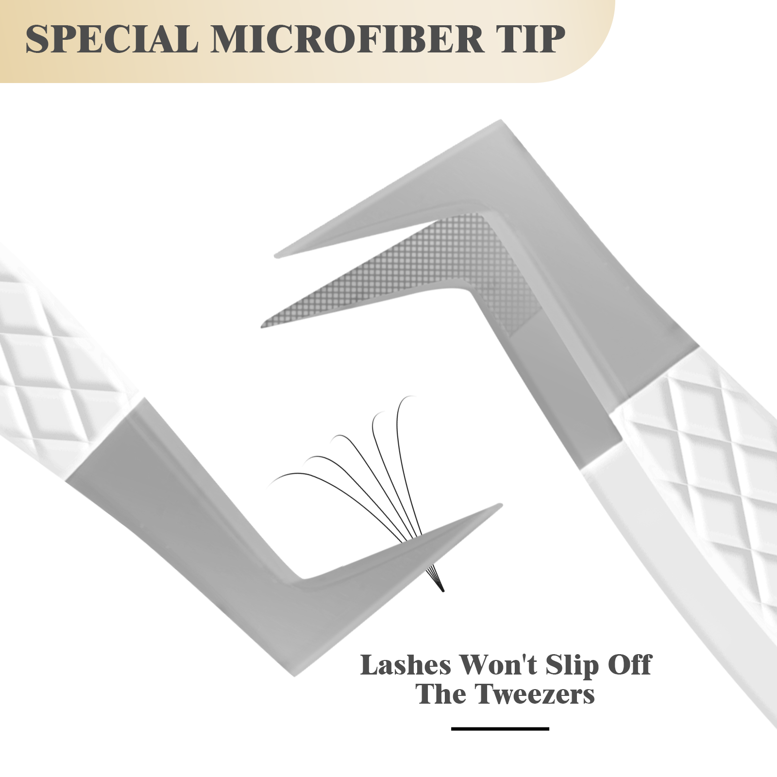 Wimpernverlängerungspinzette m – Eyelash Extension Logo Bewertung und Preis