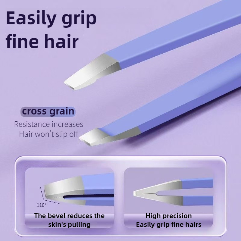 4Pcs Augenbraue Pinzette Haar  – Eyelash Extension Remover Bewertung und Preis