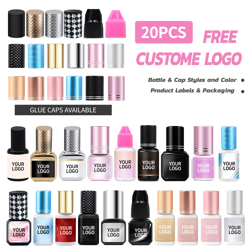 20PCS Individuelles Logo 0,1-2 – Eyelash Extension Logo Bewertung und Preis