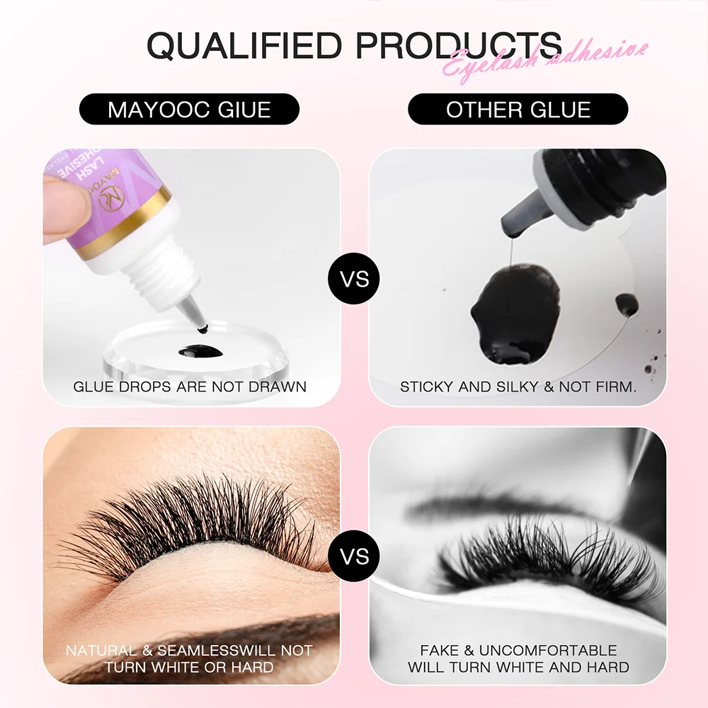 20PCS Individuelles Logo 0,1-2 – Eyelash Extension Logo Bewertung und Preis