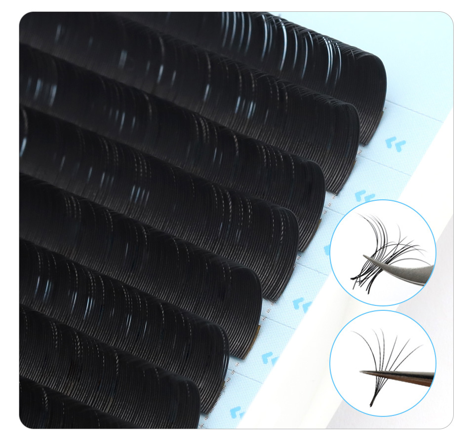 AGUUD J B C D Curl Volumen-Wim – Eyelash Extension Korea Natural Bewertung und Preis