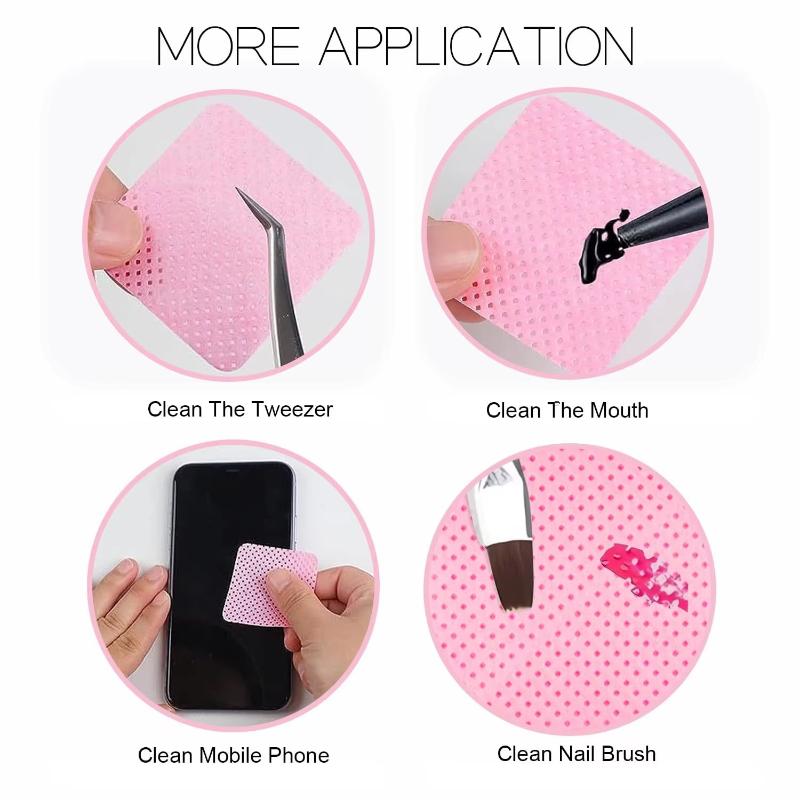 200 Stück fusselfreie Nageltüc – Eyelash Extension Remover Bewertung und Preis
