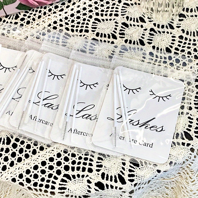 12-teiliges Wimpern-Pflegeset  – Eyelash Extension Logo Bewertung und Preis