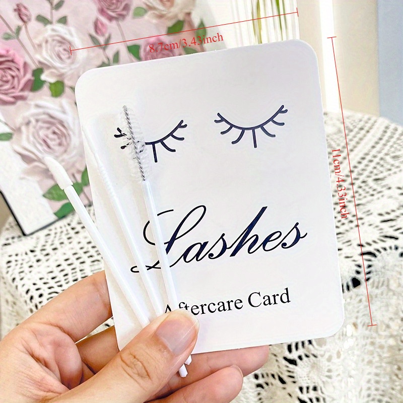 12-teiliges Wimpern-Pflegeset  – Eyelash Extension Logo Bewertung und Preis