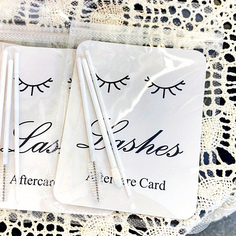 12-teiliges Wimpern-Pflegeset  – Eyelash Extension Logo Bewertung und Preis