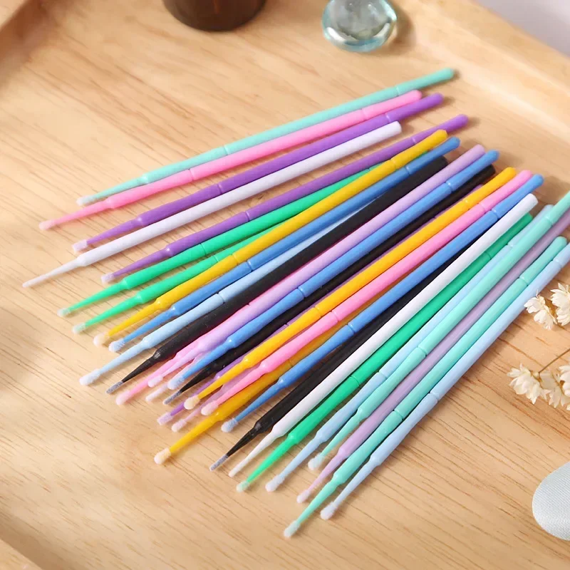 100 Stück Mikro-Bürsten zum En – Eyelash Extension Remover Bewertung und Preis