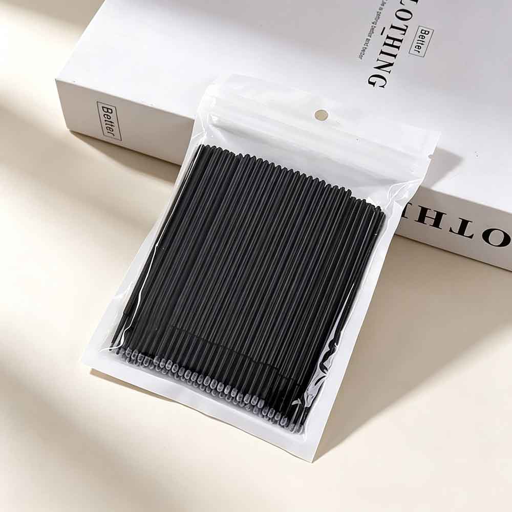 100 Stück Mikro-Bürsten zum En – Eyelash Extension Remover Bewertung und Preis