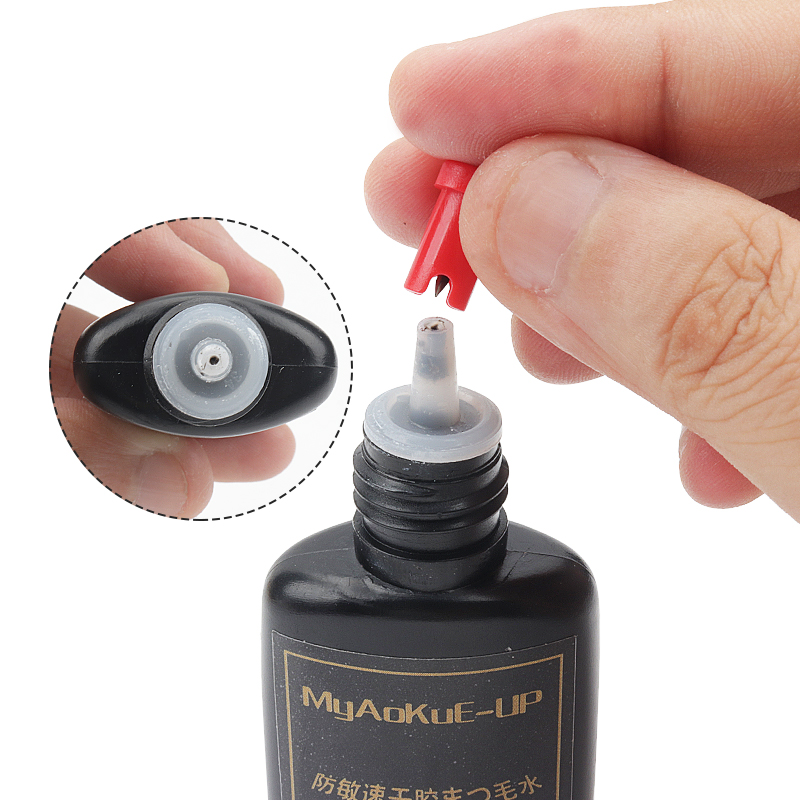 100/50Pcs Wimpern Kleber Flasc – Eyelash Extension Examples Bewertung und Preis