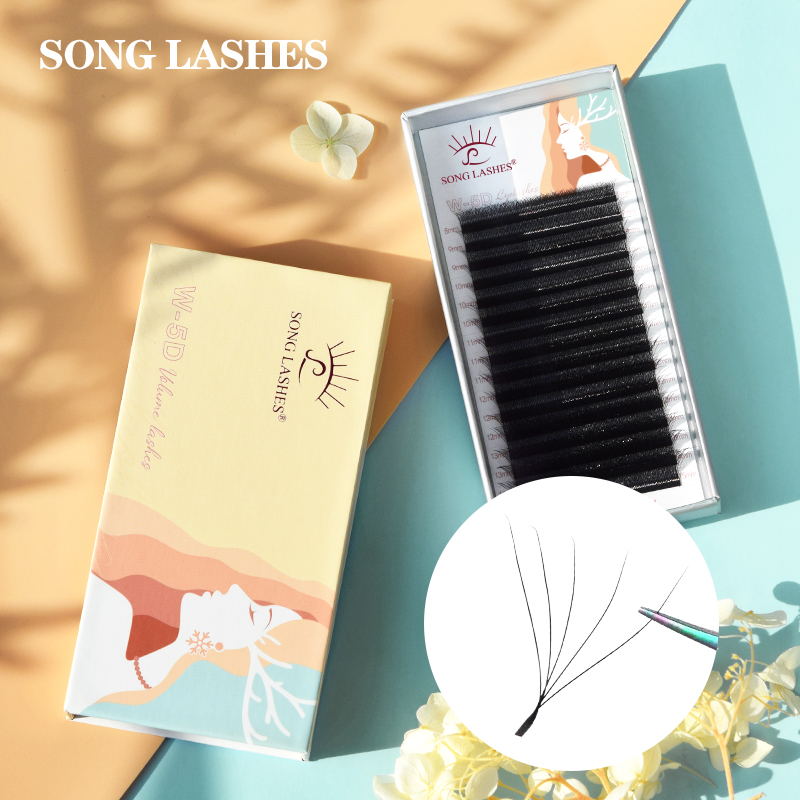 SONG LASHES Magnettablett 5D W – Eyelash Extension Logo Bewertung und Preis