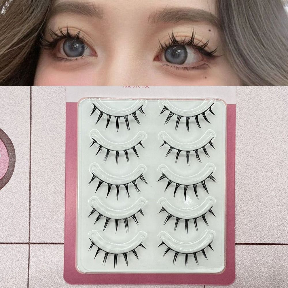 Falsche Wimpern aus künstliche – Eyelash Extension Anime Bewertung und Preis
