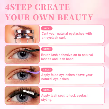 Großhandel Wimpernkleber Lash  – Eyelash Extension Logo Bewertung und Preis