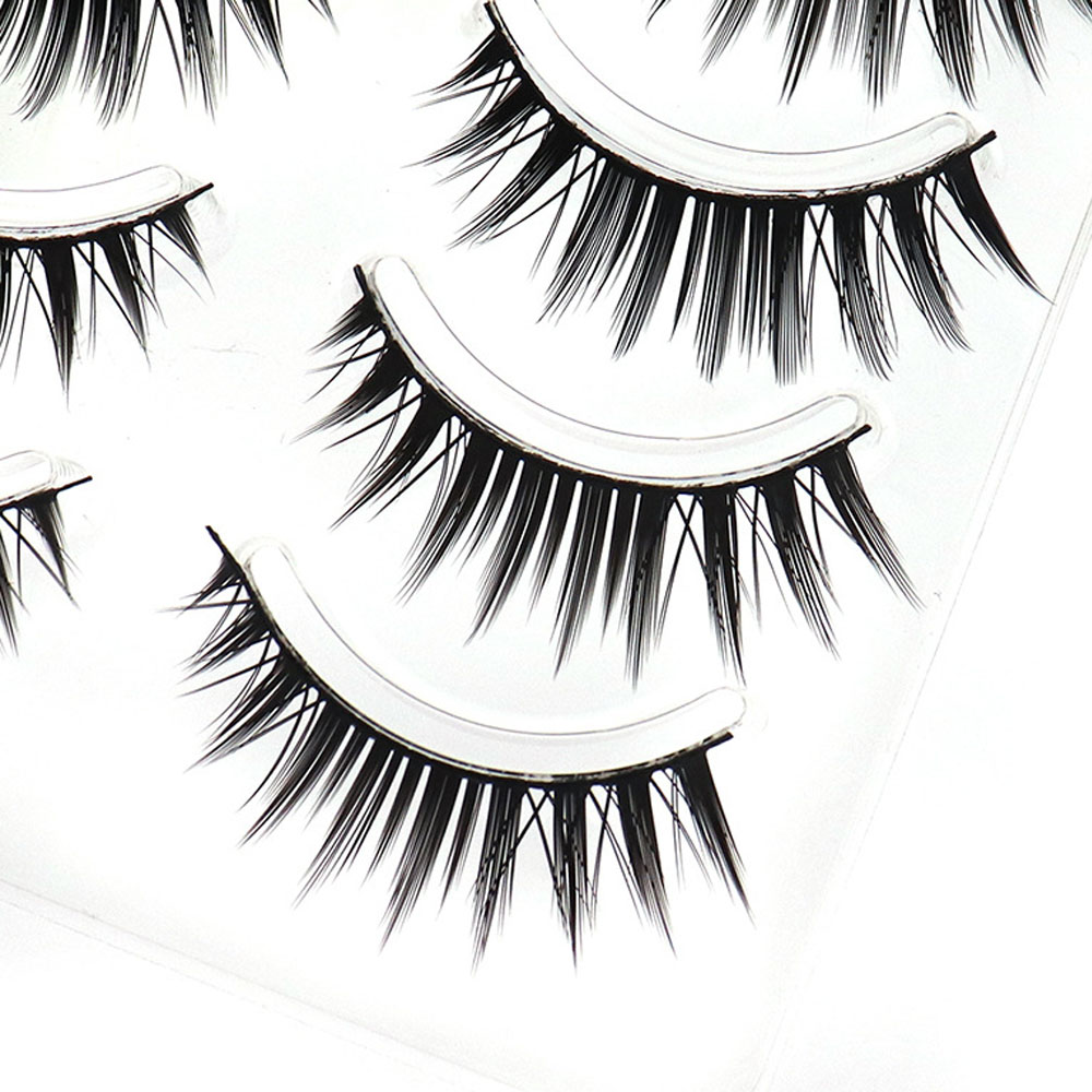 5 Paar Make-up-falsche Wimpern – Eyelash Extension Anime Bewertung und Preis