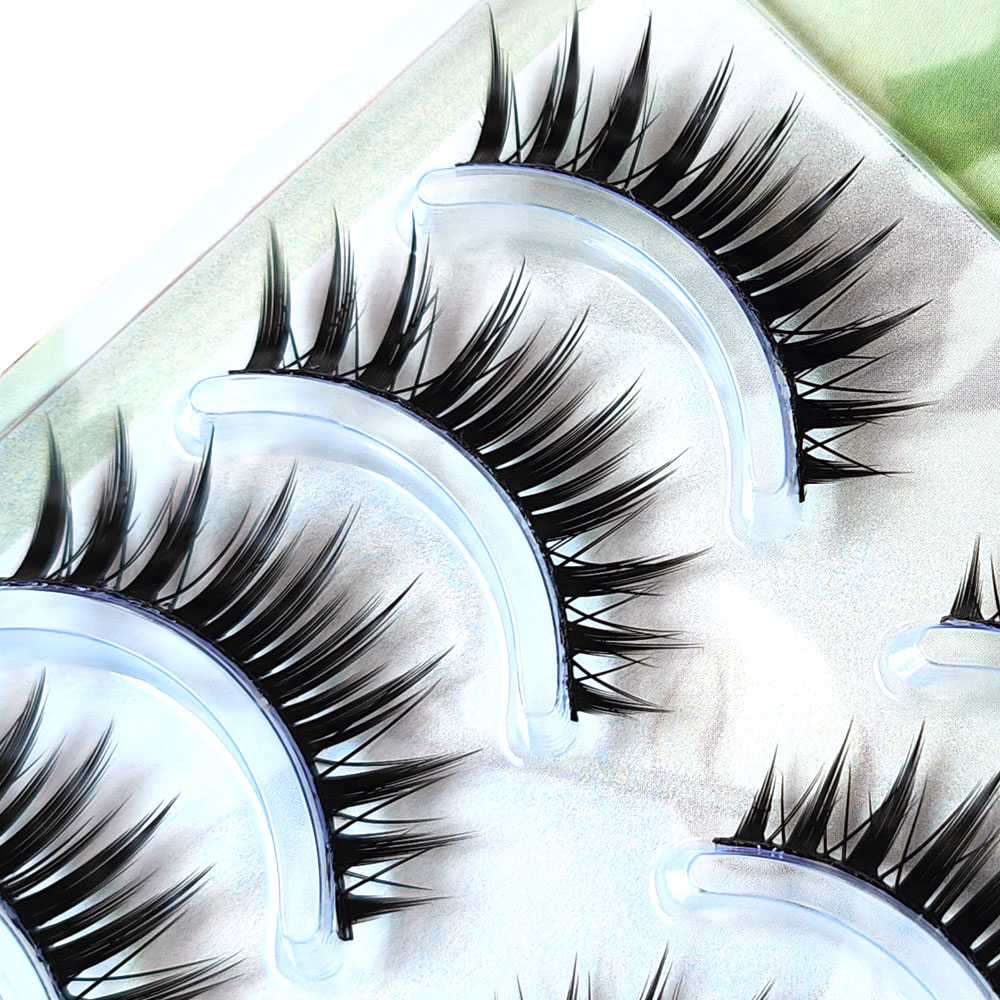 5 Paar Make-up-falsche Wimpern – Eyelash Extension Anime Bewertung und Preis