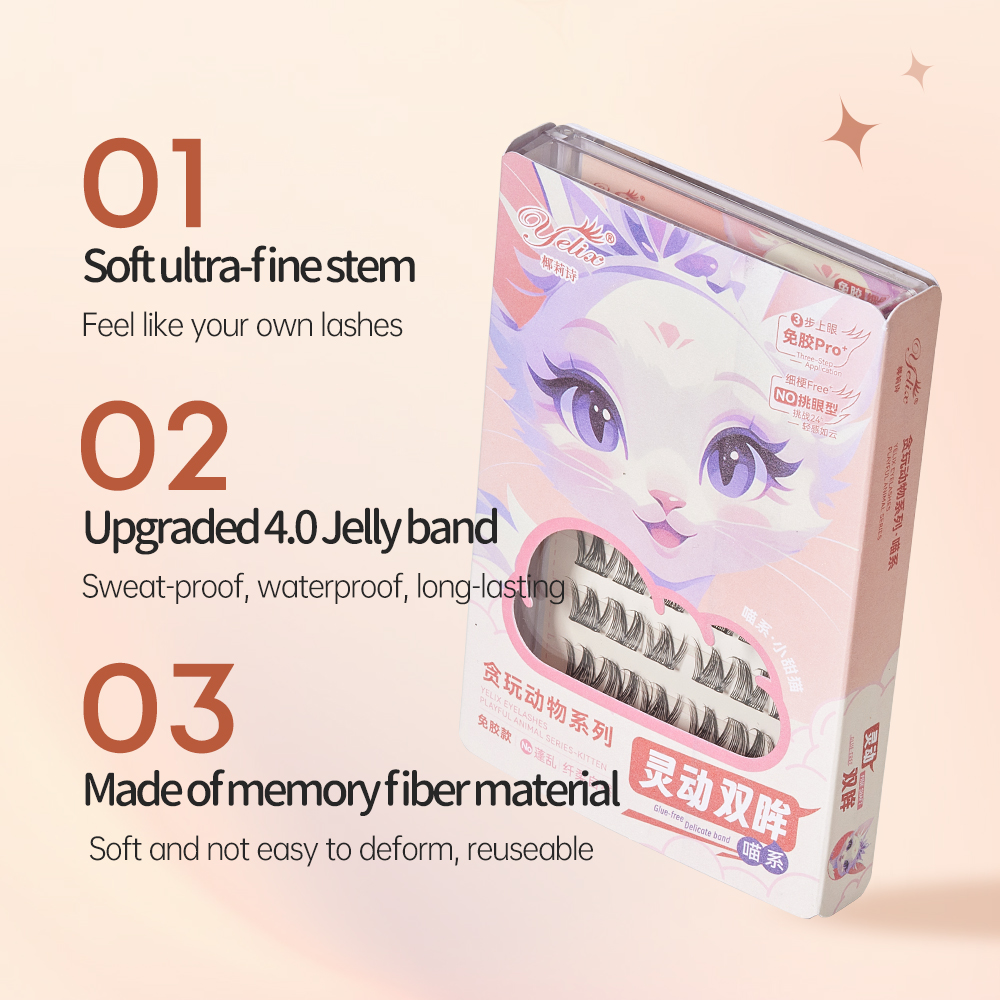 Yelix Multi-Style Selbstkleben – Eyelash Extension Adhesive Bewertung und Preis