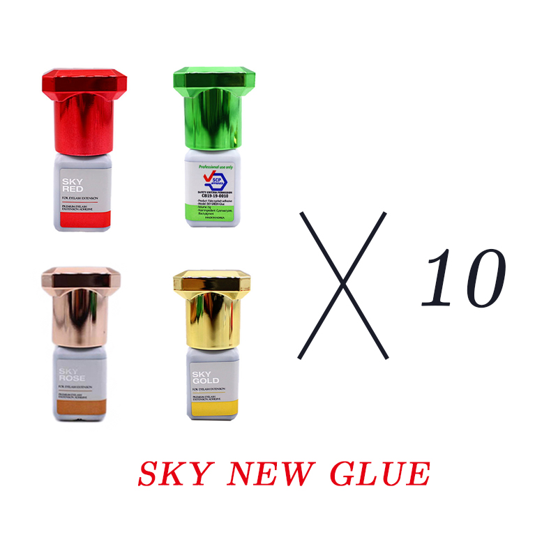Sky Glue für Wimpernverlängeru – Eyelash Extension Korea Natural Bewertung und Preis