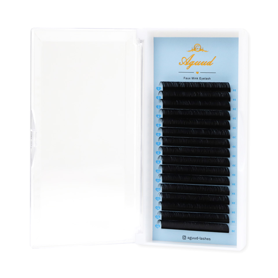 AGUUD Russisches Volumen JBC C – Eyelash Extension Korea Natural Bewertung und Preis