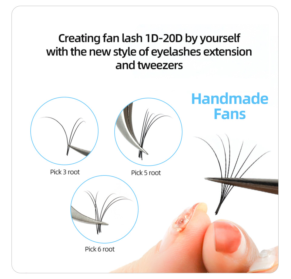 AGUUD Russisches Volumen JBC C – Eyelash Extension Korea Natural Bewertung und Preis