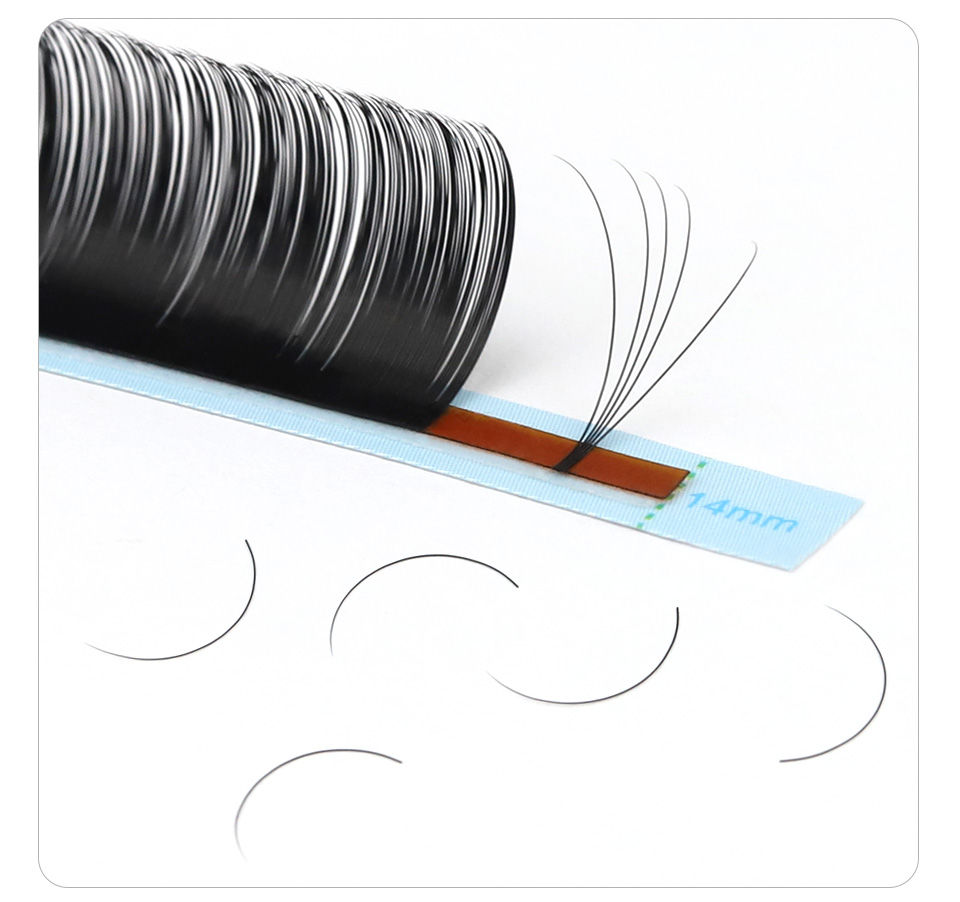 AGUUD Russisches Volumen JBC C – Eyelash Extension Korea Natural Bewertung und Preis