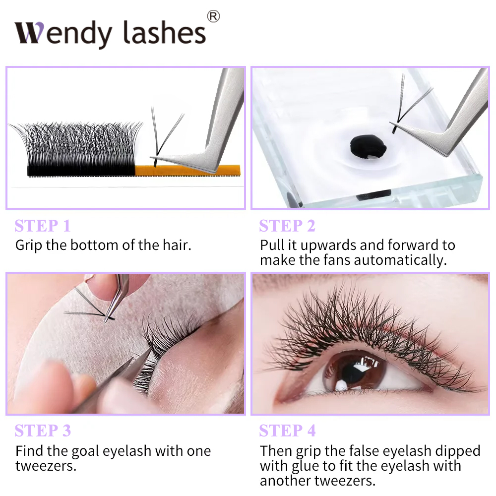 Wendy Lashes YY-förmige Wimper – Eyelash Extension Yy Bewertung und Preis