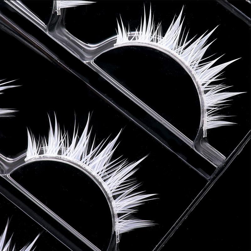 Weiße Künstliche Wimpern für C – Eyelash Extension Anime Bewertung und Preis