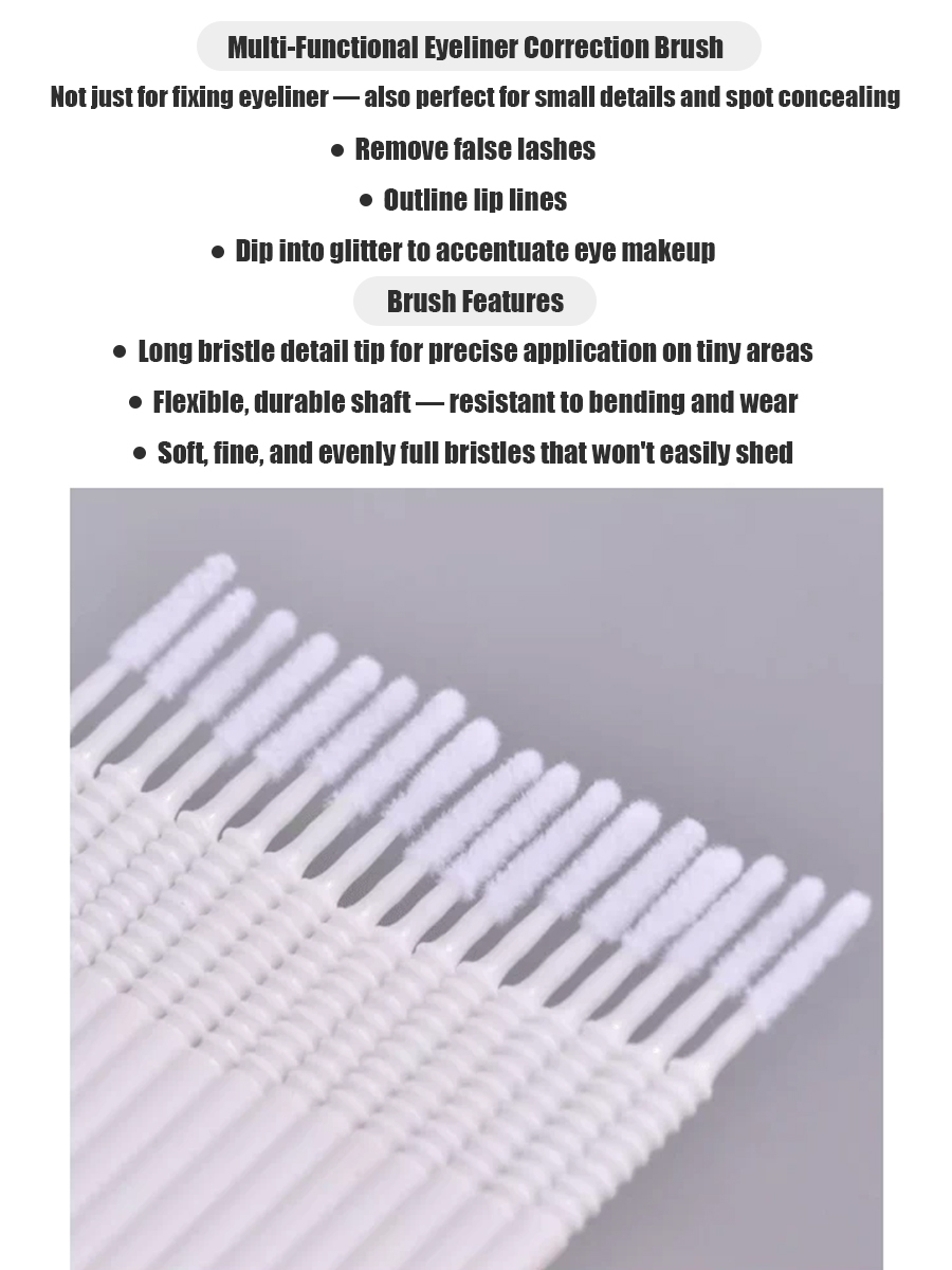 Einweg-Wattestäbchen für Wimpe – Eyelash Extension Remover Bewertung und Preis