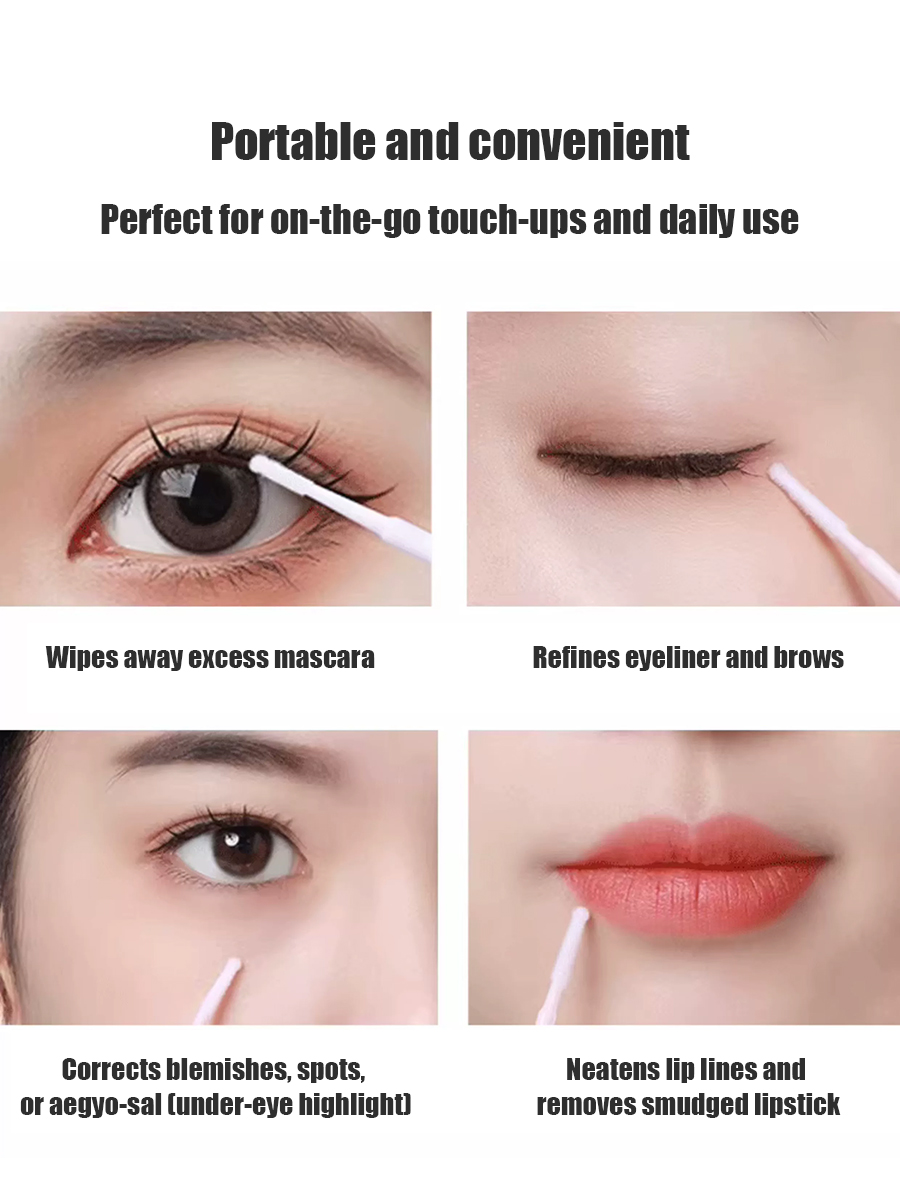 Einweg-Wattestäbchen für Wimpe – Eyelash Extension Remover Bewertung und Preis