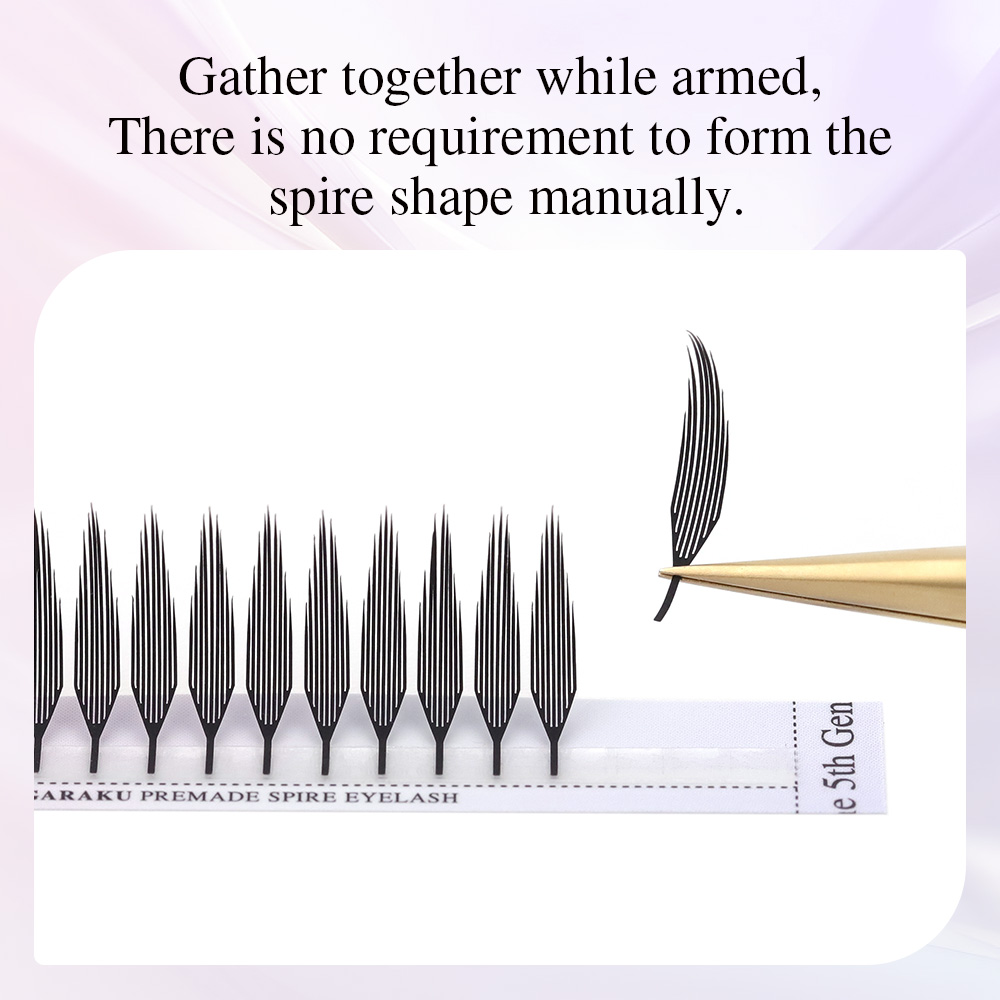 NAGARAKU Vorgefertigte Spire-W – Eyelash Extension Anime Bewertung und Preis