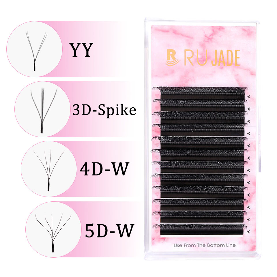 Rujade YY 3D 4D 5D W-Form Bloo – Eyelash Extension Yy Bewertung und Preis